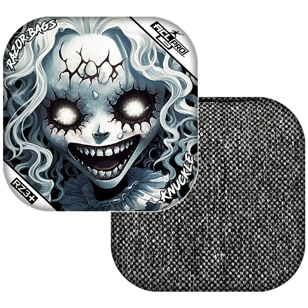 Knuckle | Scary Girl | ACL PRO Razor Cornhole Bags