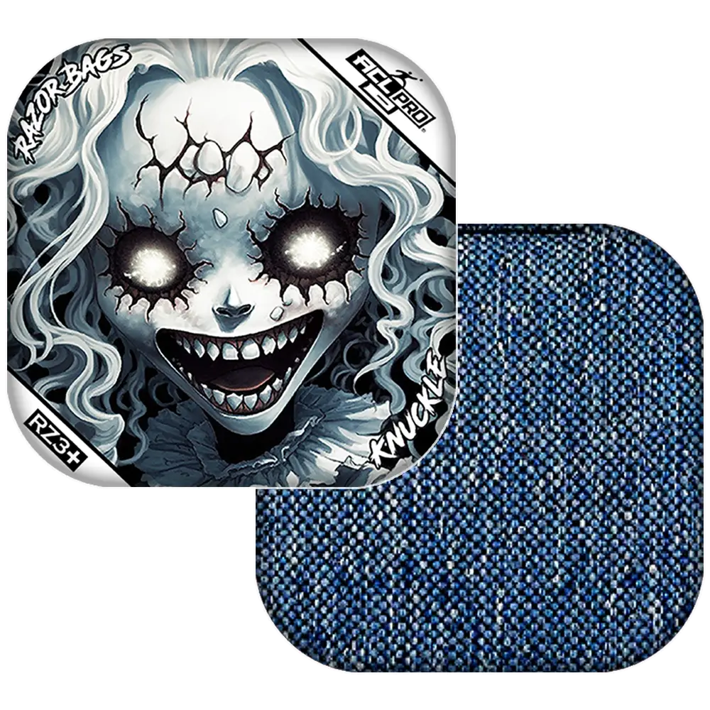 Knuckle | Scary Girl | ACL PRO Razor Cornhole Bags