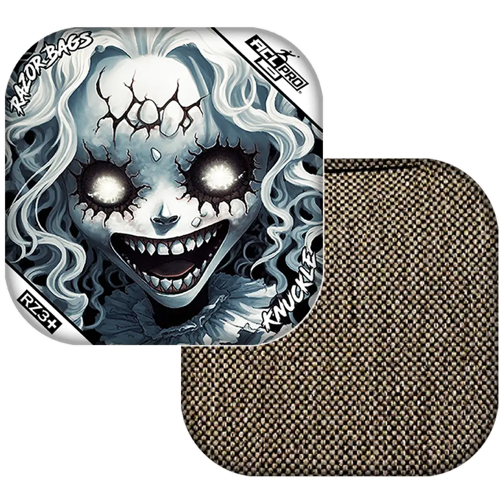 Knuckle | Scary Girl | ACL PRO Razor Cornhole Bags