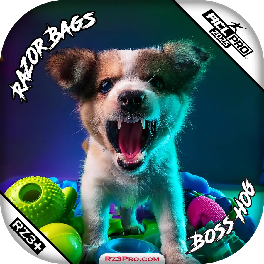 Boss Hog | Scrappy | ACL PRO Cornhole Bags by Razor Bags (Razor Cornhole)