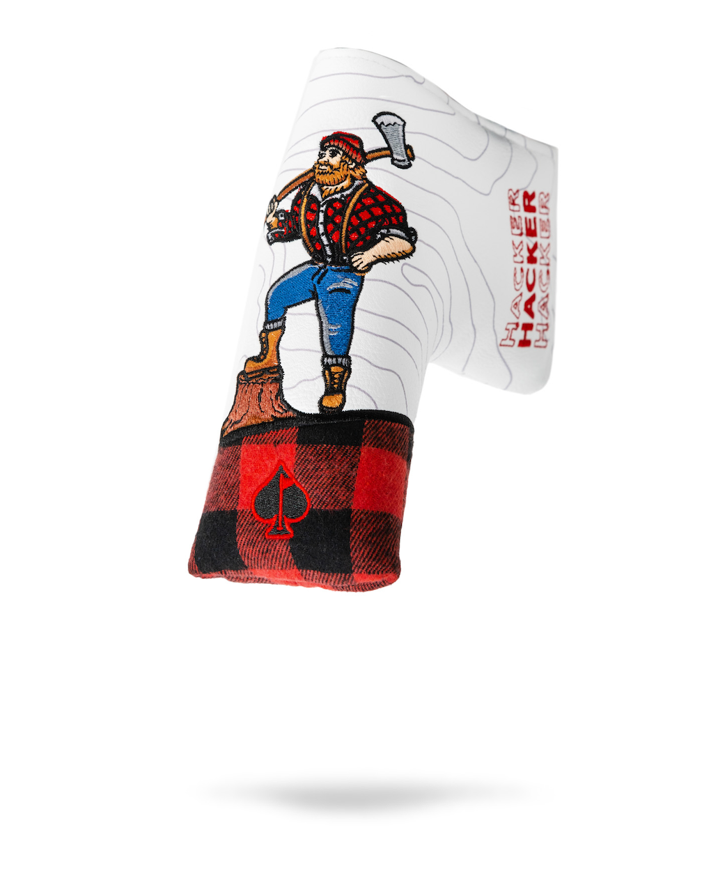 Pins and Aces Hacker Blade Putter Cover - Thumbnail 3