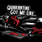 Quarantine Jersey Guy T-Shirt