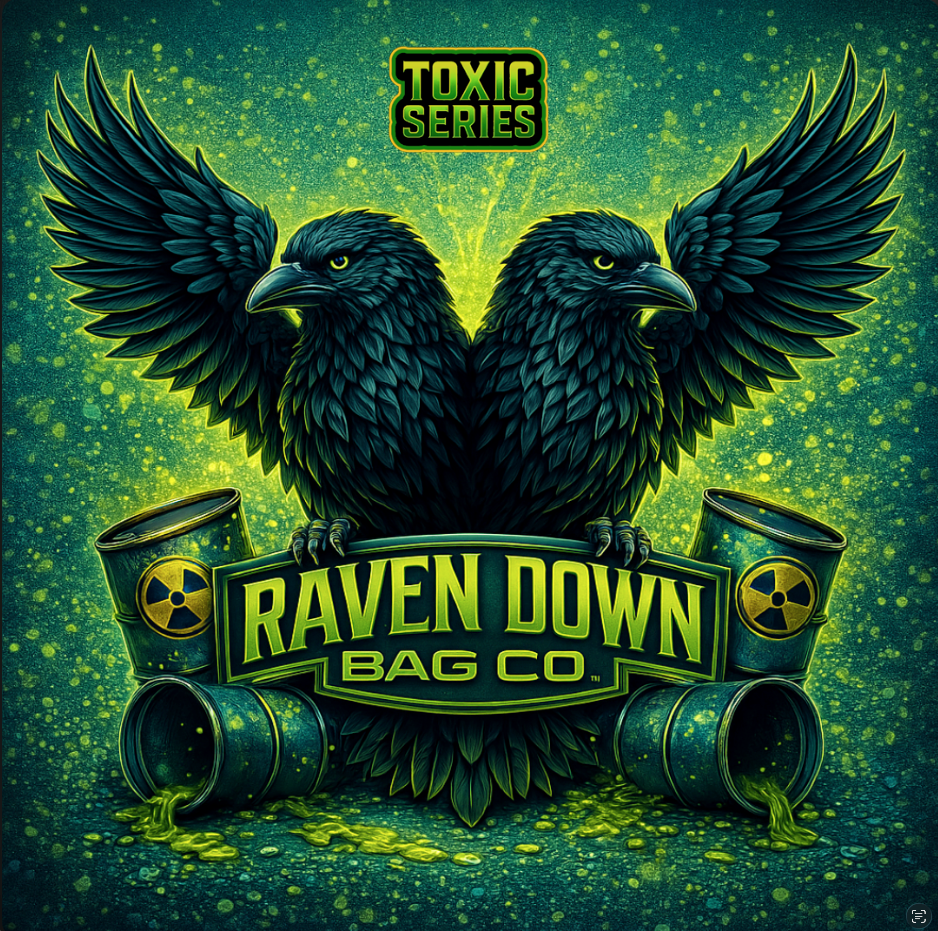 Raven Down Bag Co. - Toxic Series Double Raven Pro -FREE SHIPPING ALWAYS