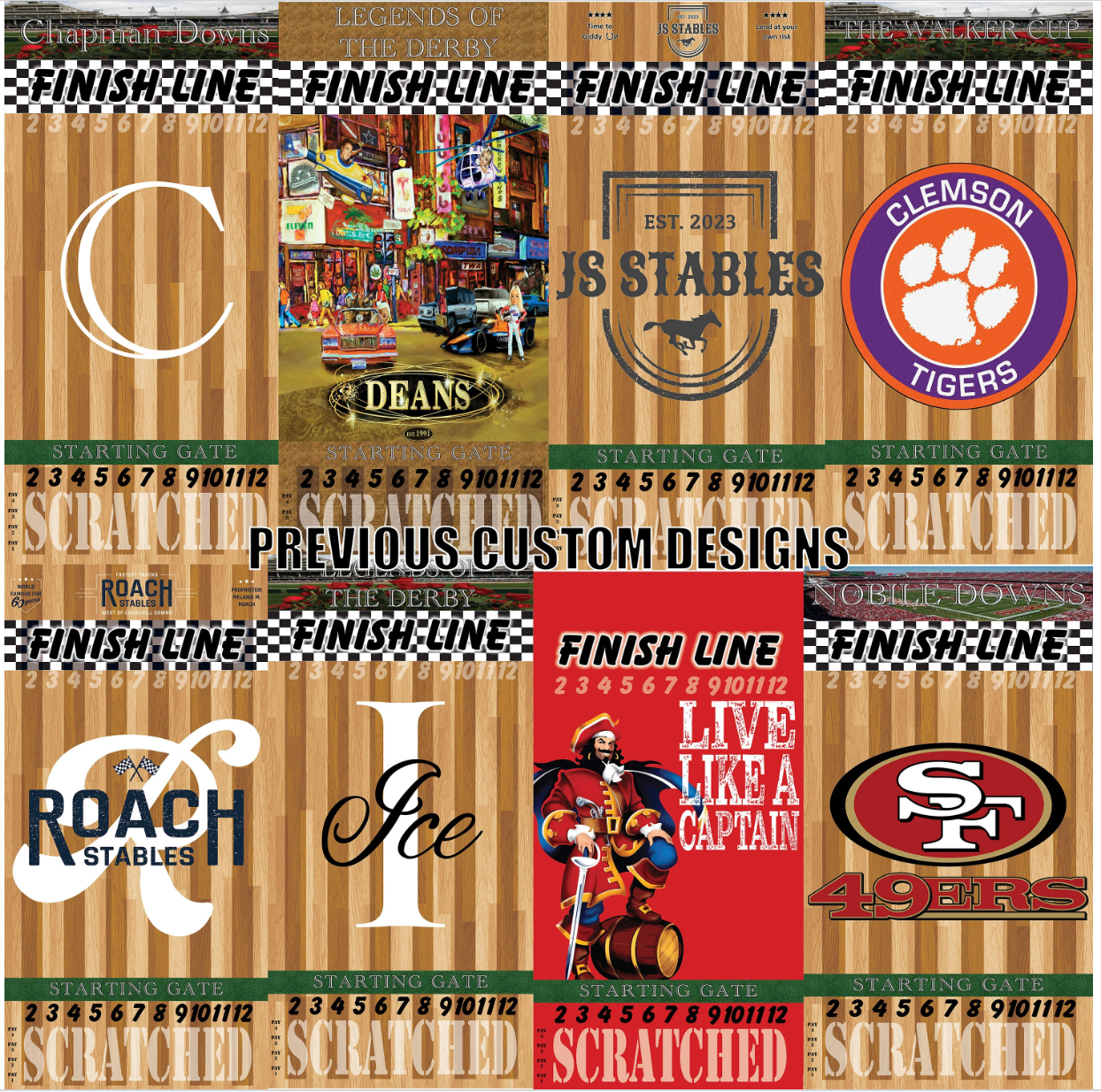 Jumbo Horse Race Game