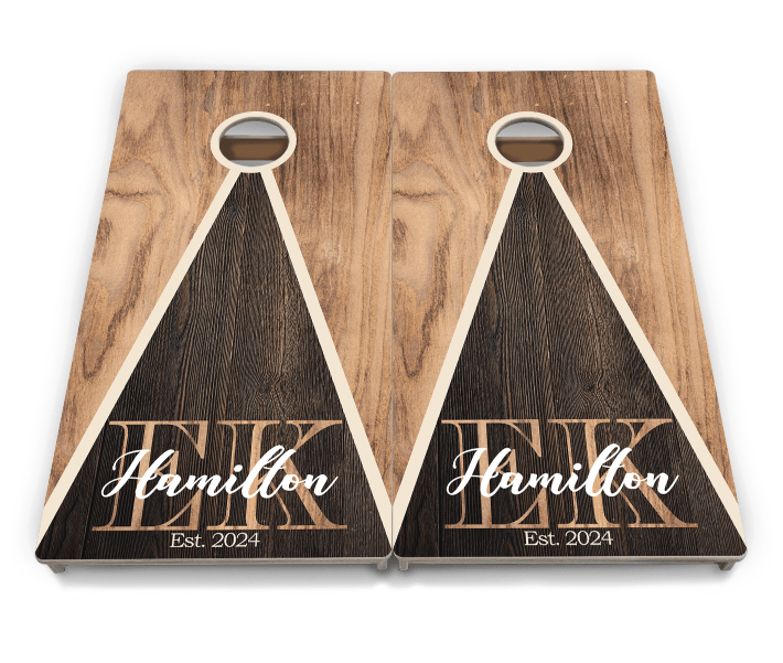 Complete Tournament Cornhole Bundle - Boards, Bags & Carrying Case - Custom