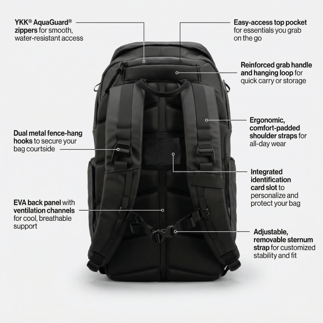 Court Caddy Pickleball Bag - 2025 Model