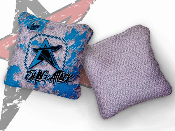 Shag Attack Cornhole Bags - Scuffed Edition