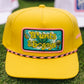 Electric Lettuce Mustard Patch Golf Hat