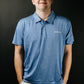 Blue Plain Jane Polo