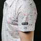 White Paint Splatter