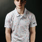 White Paint Splatter