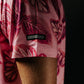 Pink Floral Polo