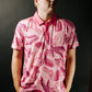 Pink Floral Polo
