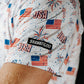 Firework Splatter Polo