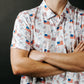 Firework Splatter Polo