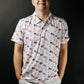 Firework Splatter Polo