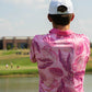 Pink Floral Polo