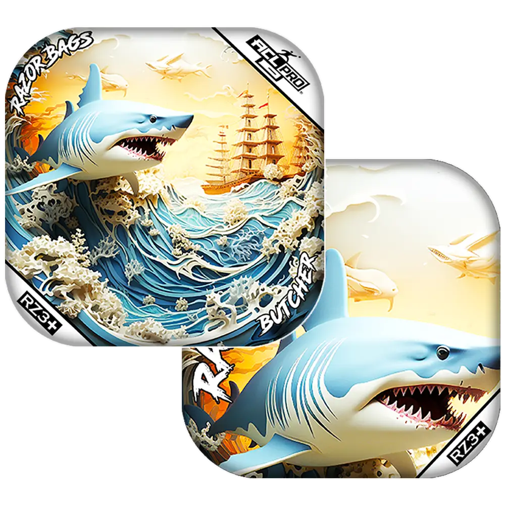 Butcher | Shark 3D | ACL PRO Razor Cornhole Bags