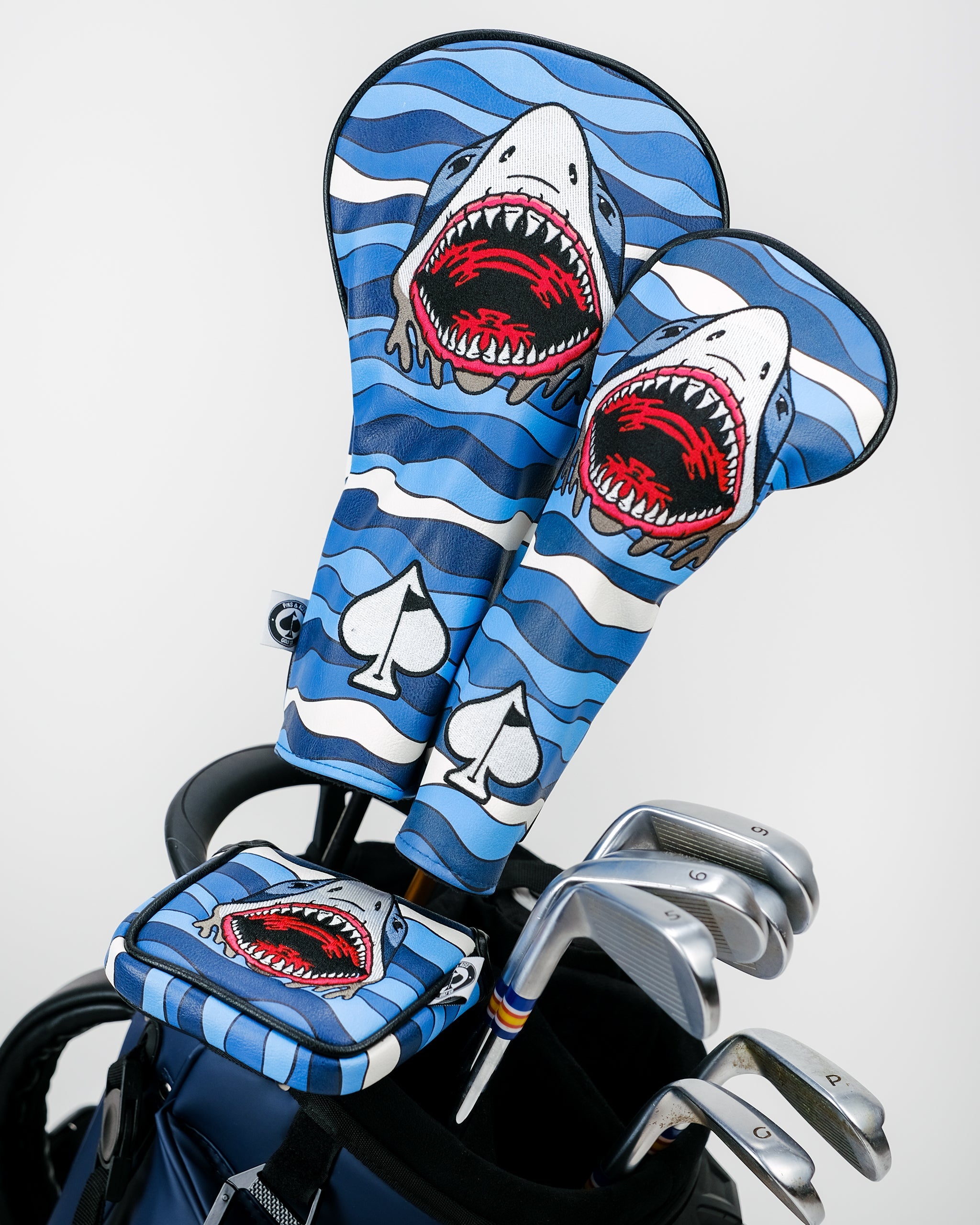 Pins and Aces Mallet Cover - Thumbnail 3