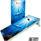 Great White Shark II Cornhole Boards