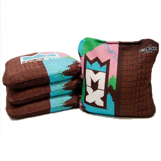 MX Cornhole Bags -Shatter Standard
