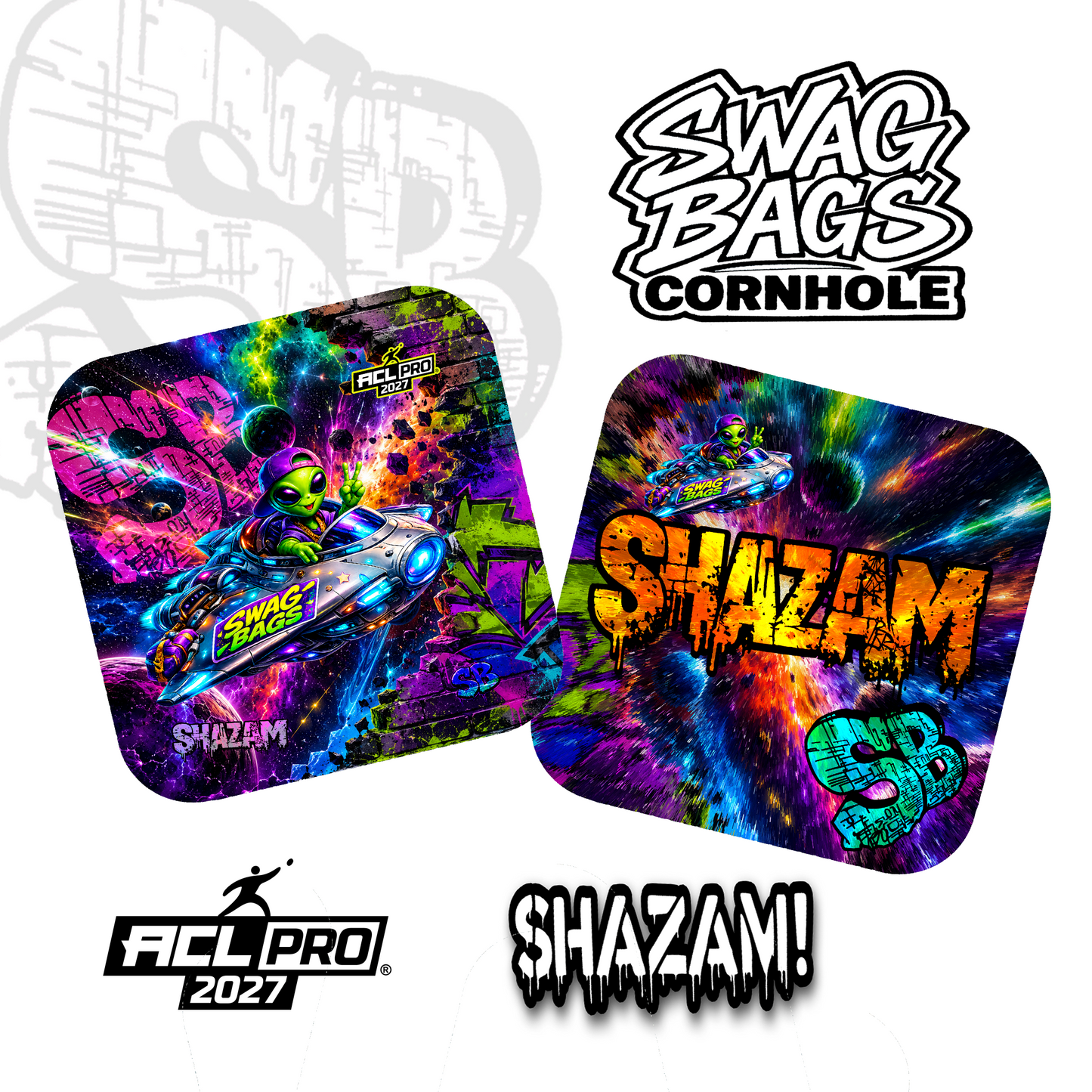 Alien Swagger - Shazam!