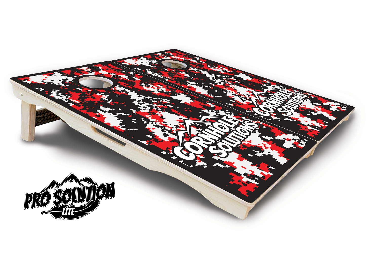 Digital Camo Cornhole Boards - Pro Solution Lite Series