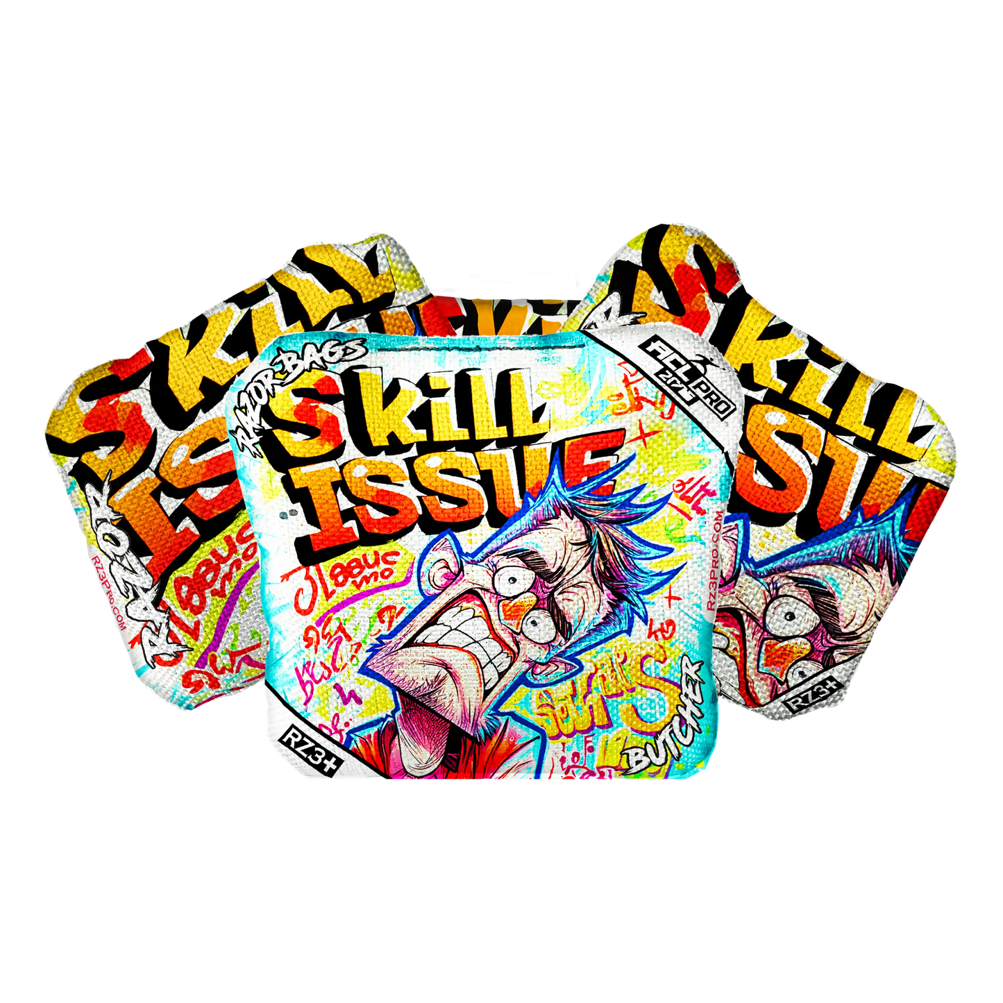 Butcher | Skill Issue 2 | ACL PRO Razor Cornhole Bags