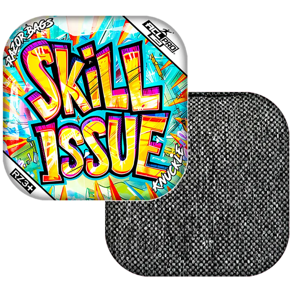 Knuckle | Skill Issue | ACL PRO Razor Cornhole Bags