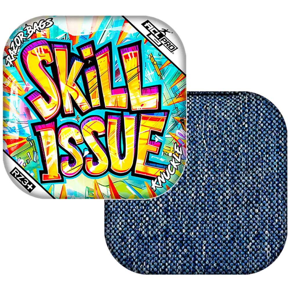 Knuckle | Skill Issue | ACL PRO Razor Cornhole Bags
