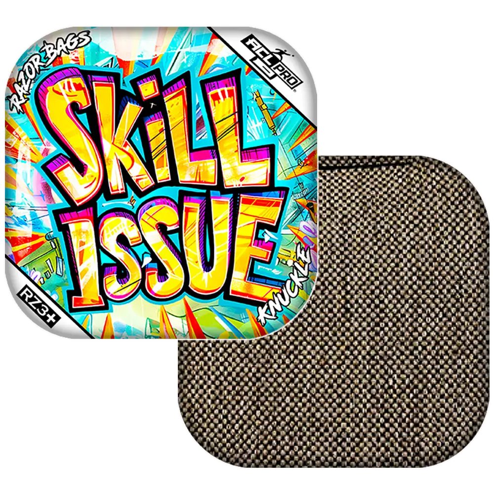 Knuckle | Skill Issue | ACL PRO Razor Cornhole Bags