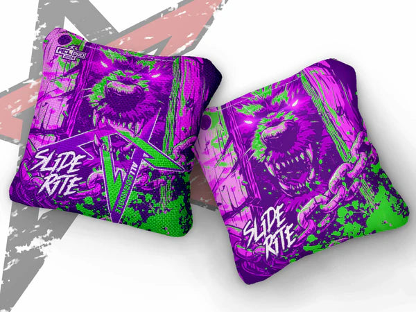 Slide Rite Cornhole Bags - "BEAST" Edition