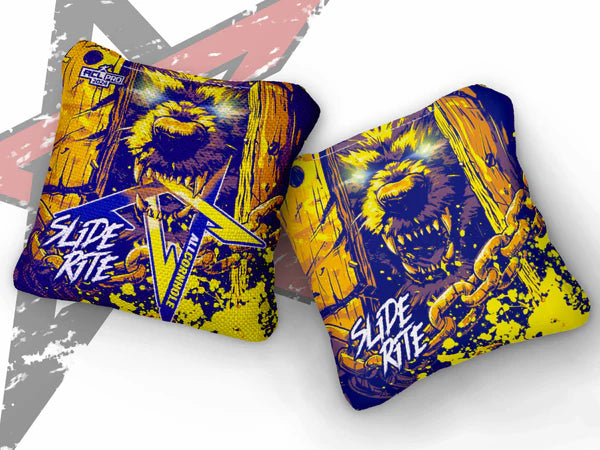 Slide Rite Cornhole Bags - "BEAST" Edition