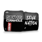Smash – ACL Jersey Replica Cornhole Bags