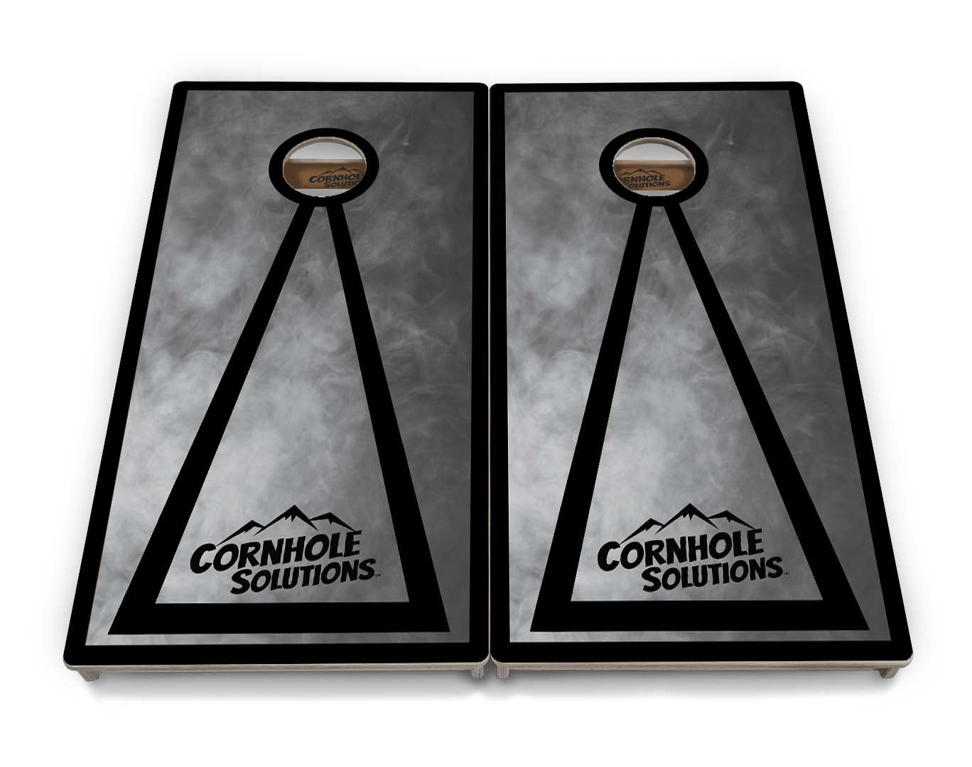 Smoke Spotlight Cornhole Boards – Tournament Series