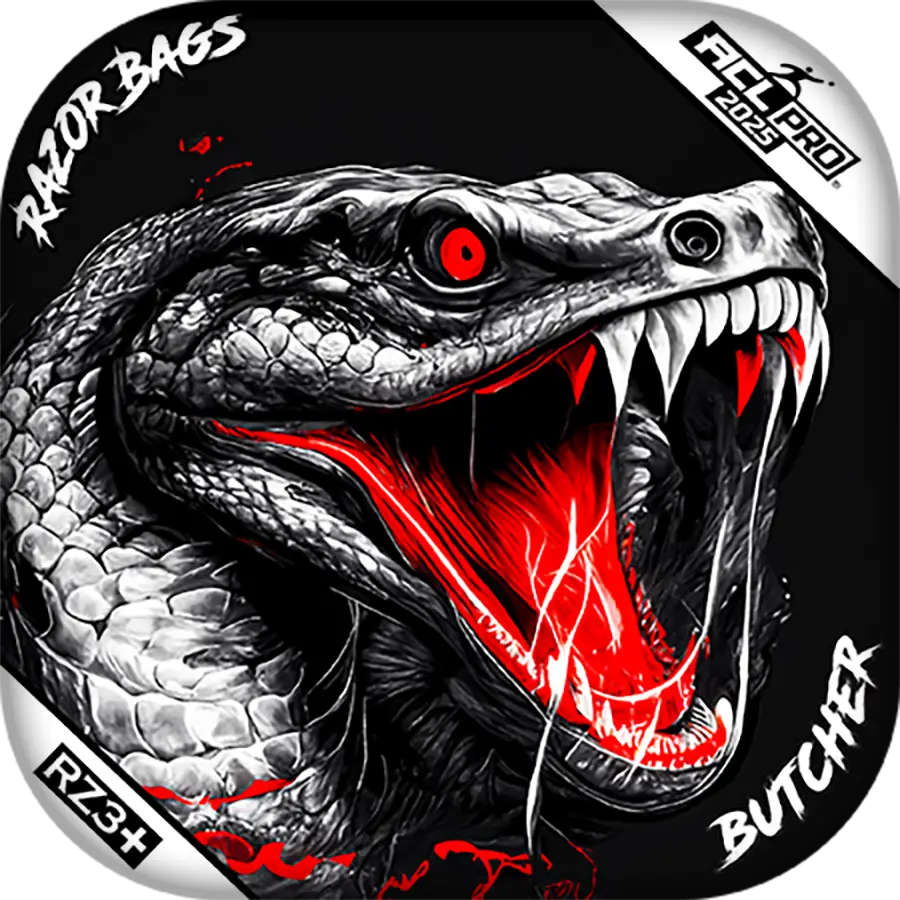 Butcher | Snake | ACL PRO Razor Cornhole Bags