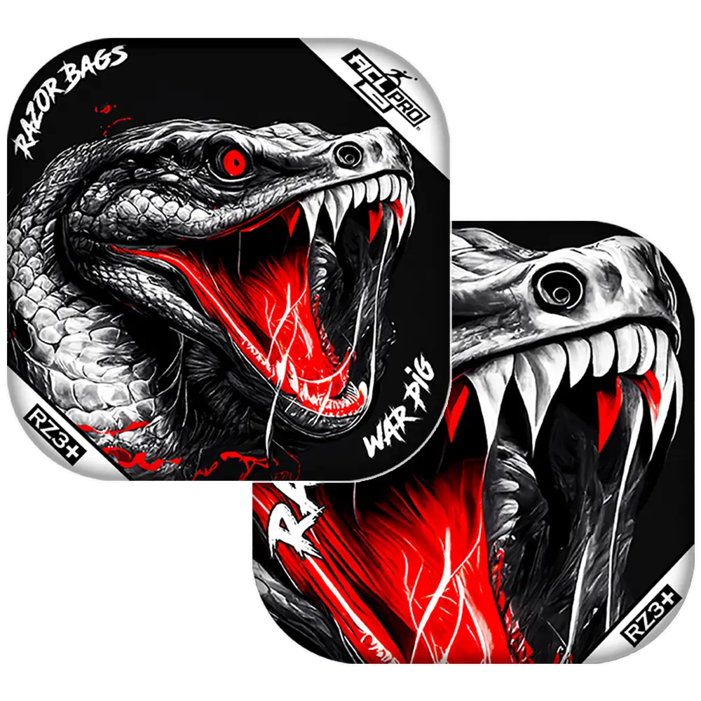 War Pig | Snake | ACL PRO Razor Cornhole Bags