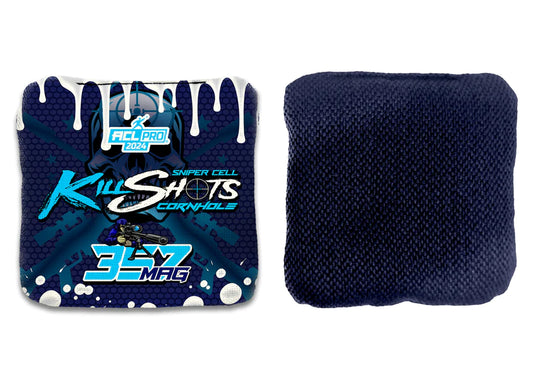 KillShots Cornhole Bags - 357 MAG - Limited Edition