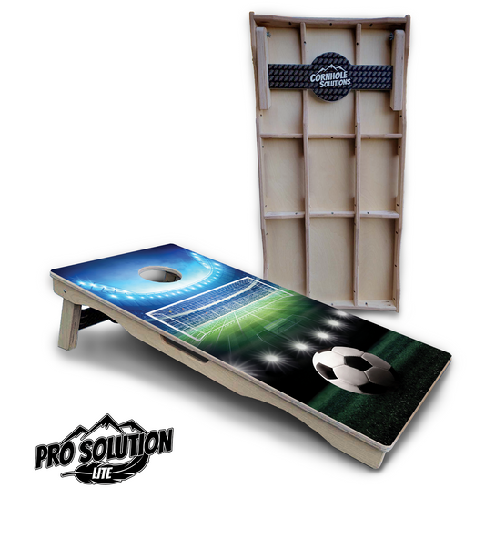 Soccer Cornhole Boards - Pro Solution Lite Series