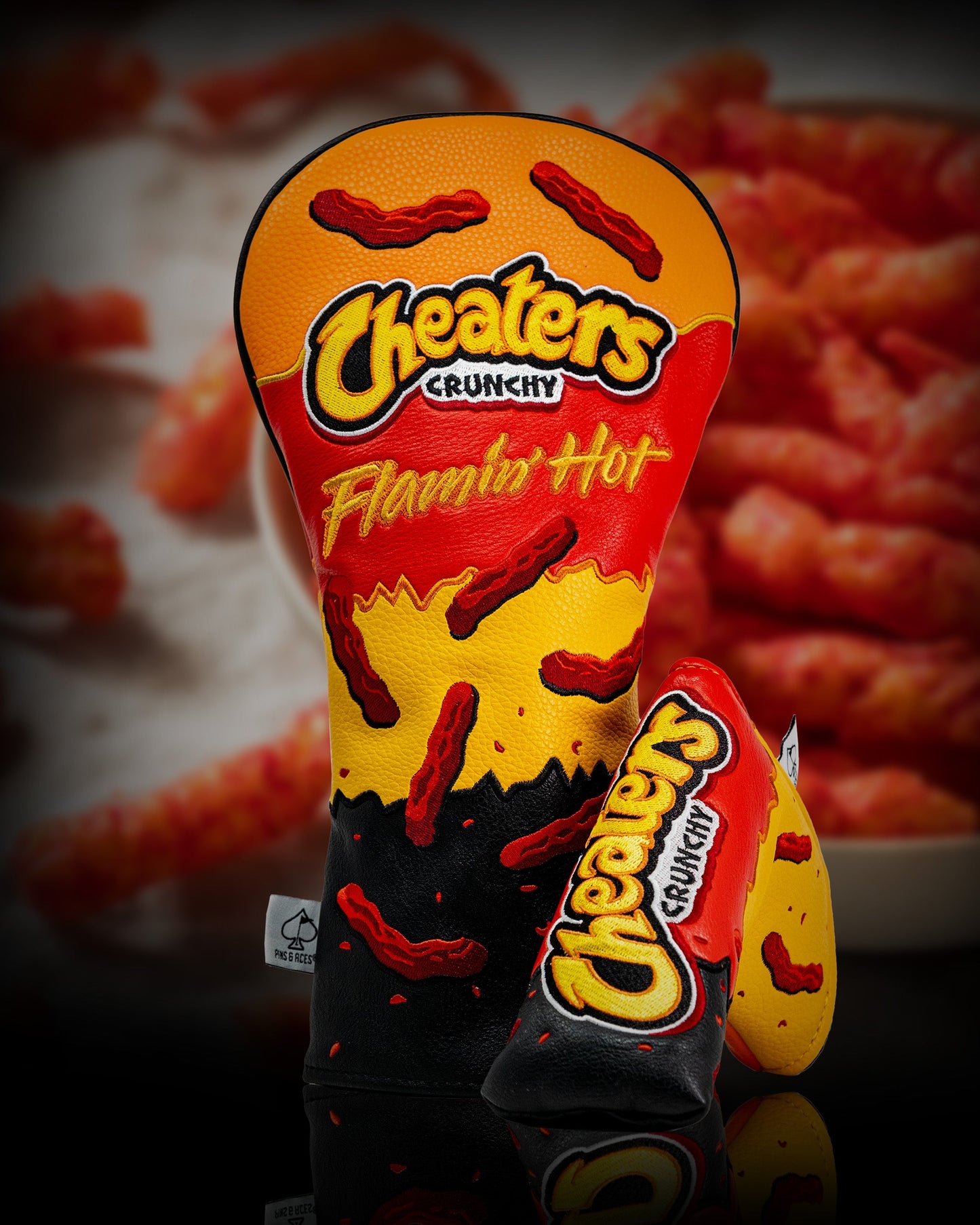 Flamin' Hot Cheaters - Blade Putter Cover
