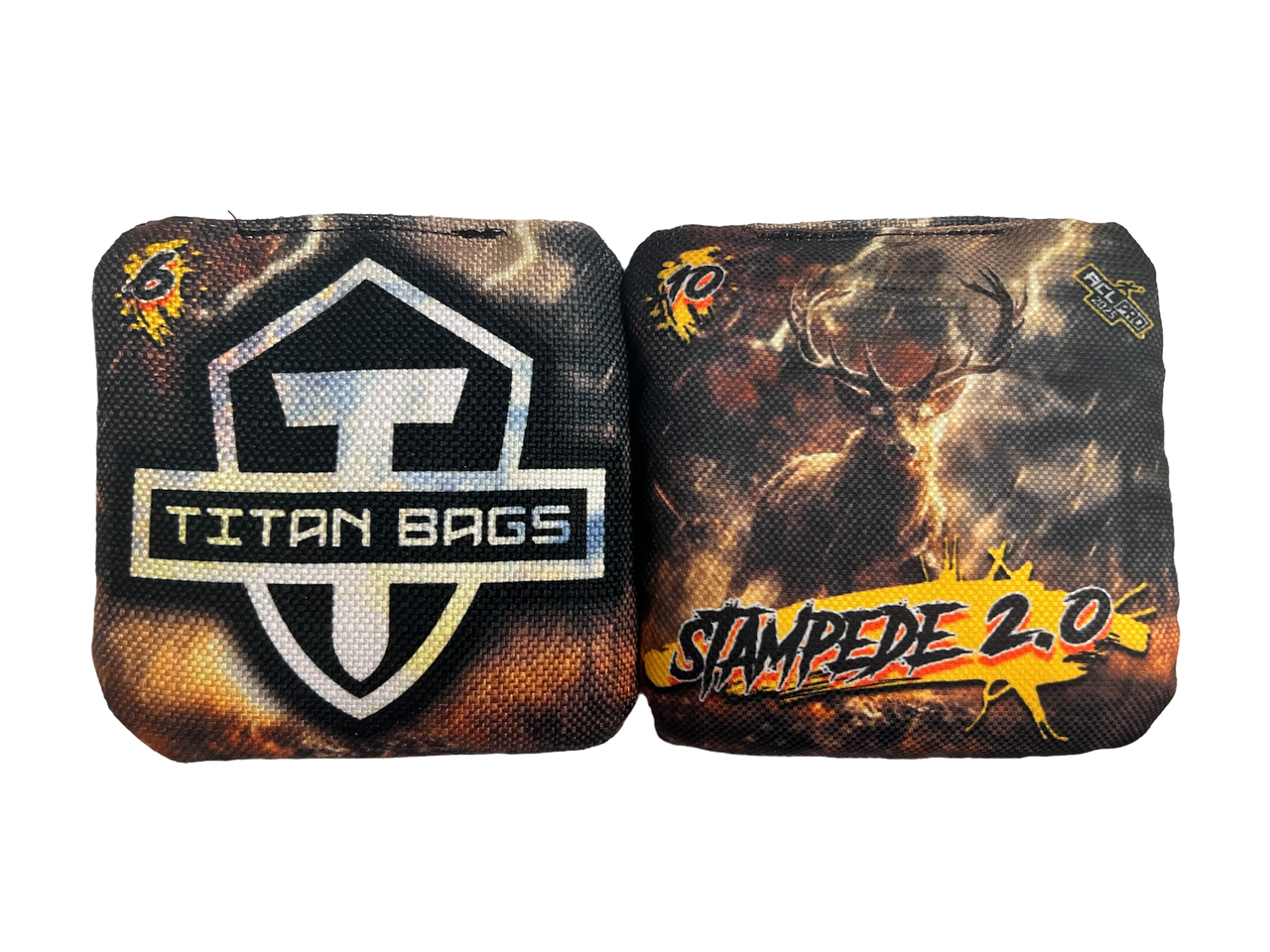 Titan Cornhole Bags - Stampede 2.0