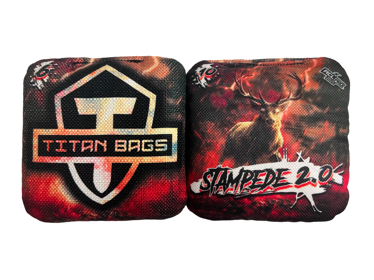 Titan Cornhole Bags - Stampede 2.0