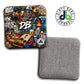 BG Sticker Bomb Backyard cornhole bags
