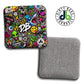 BG Sticker Bomb DB Monsters cornhole bags