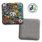 BG Sticker Bomb Dogs cornhole bags