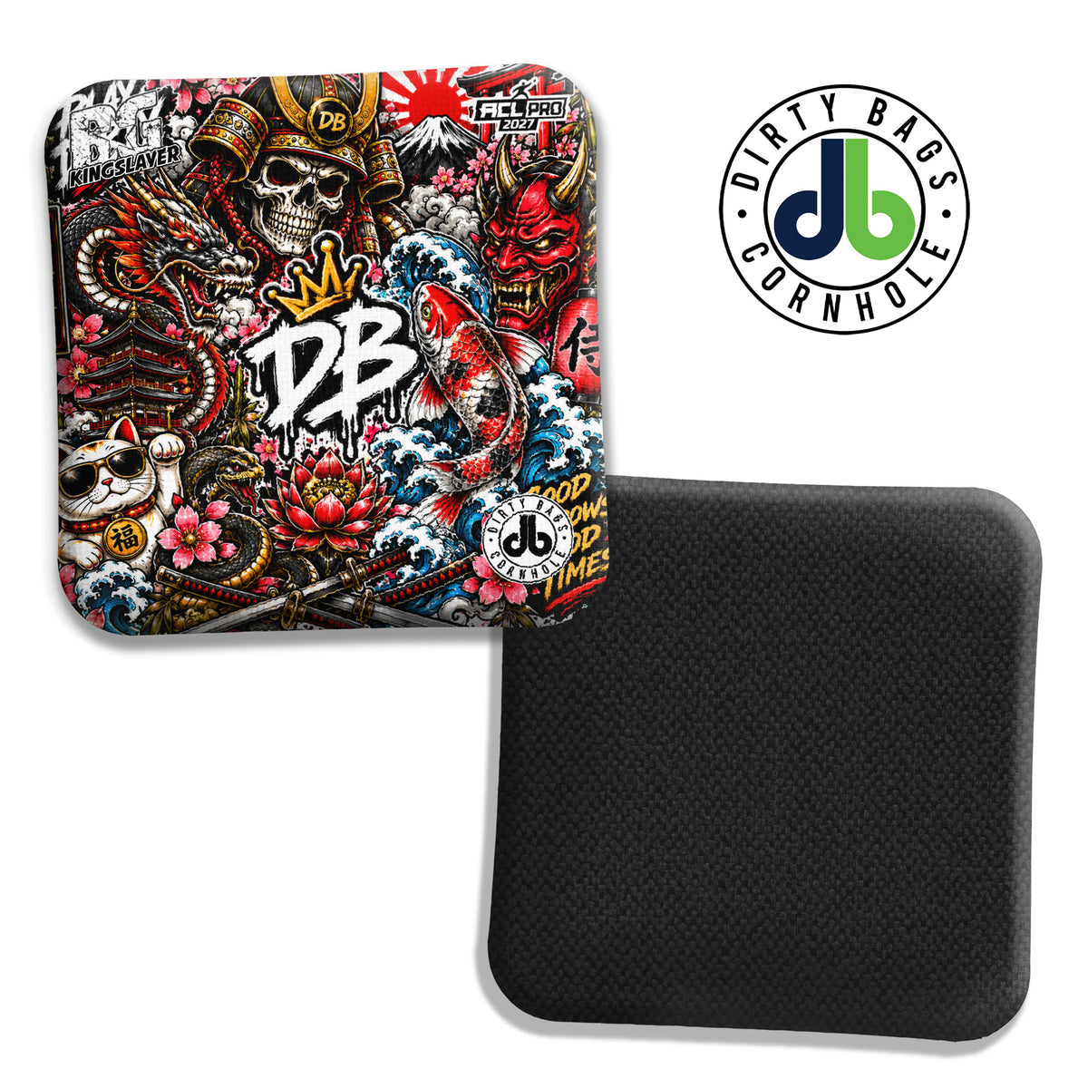 BG Cornhole Bags - Kingslayer - Sticker Bomb Japan