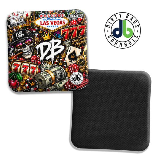 BG Cornhole Bags - Kingslayer - Sticker Bomb Las Vegas