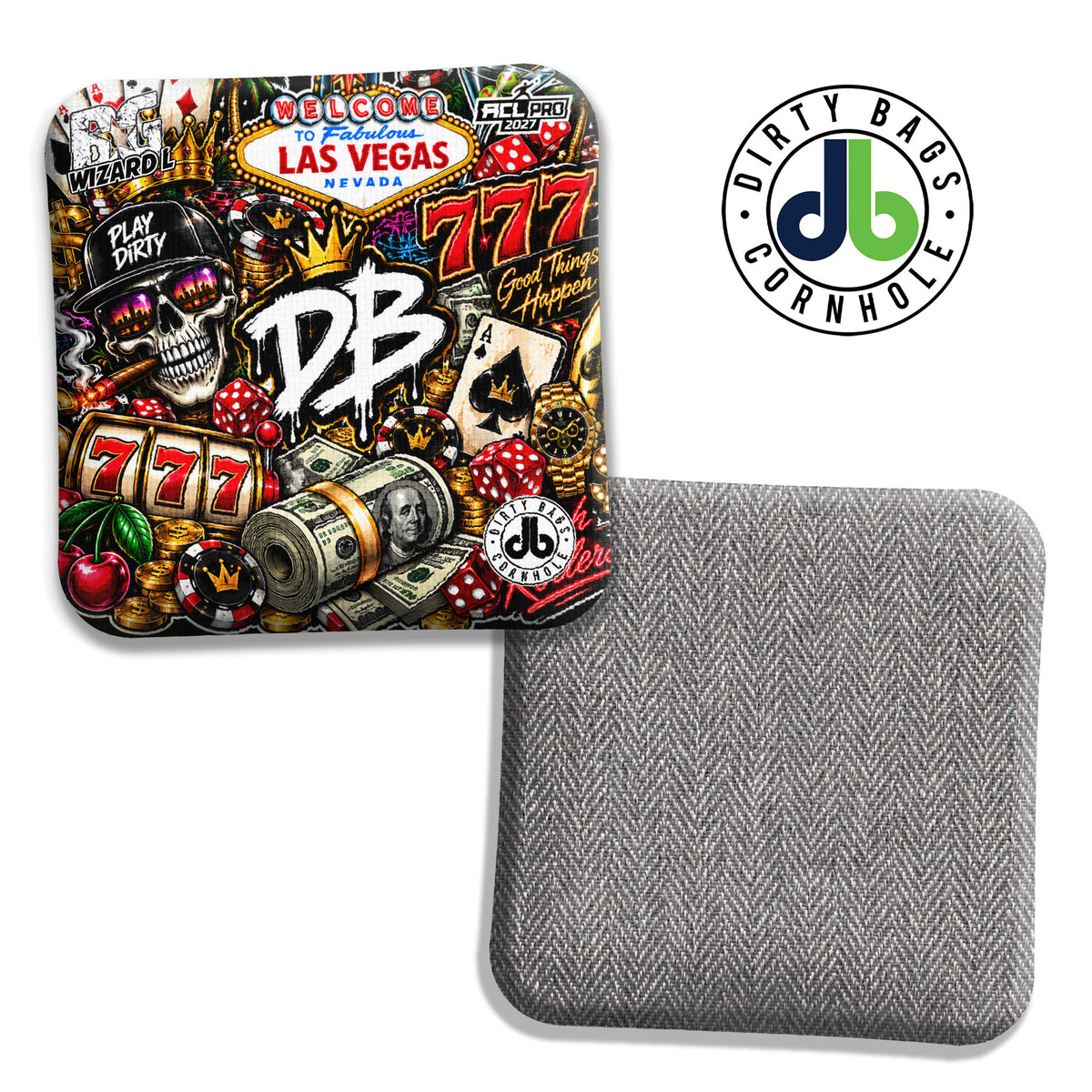 BG Sticker Bomb Las Vegas cornhole bags