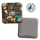 BG Sticker Bomb Desert cornhole bags