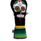 Mustache Sugar Skull - Driver Cover Black